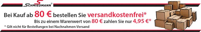 Schmiedmann Versandkostenfrei