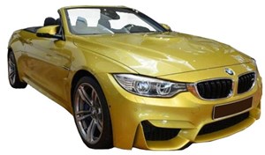 BMW F83 M4 Front