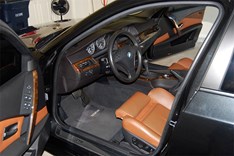BMW E61 Brown Leather Interior02