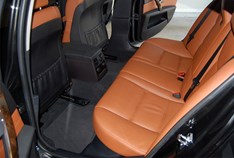 BMW E61 Brown Leather Interior05