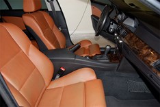 BMW E61 Brown Leather Interior07