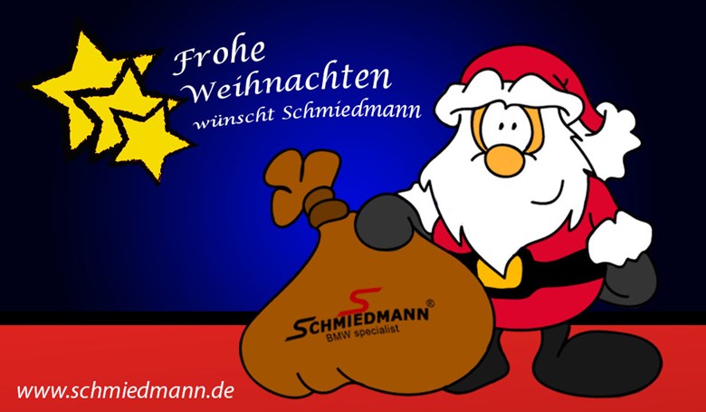 Schmiedmann Christmas Newsletter