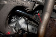 BMW E60 520Ibattery Cable 05