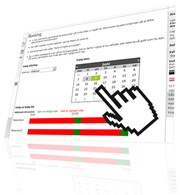 Booking 3D Reflection Hand