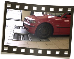 Brake Shock Absorber Test Video