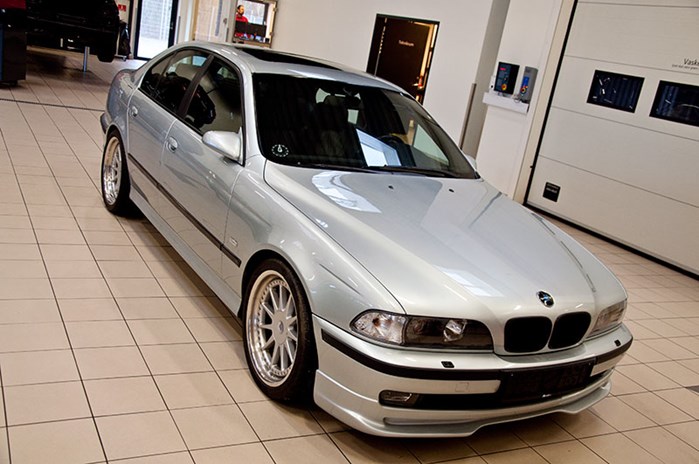 BMW E39 Hartge 01