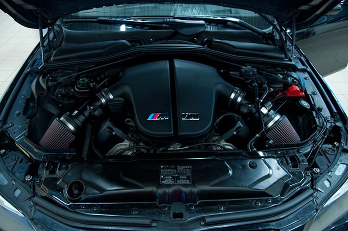 BMW E60 M5 Schmiedmann Workshop01