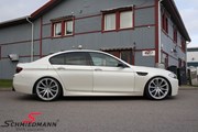 BMW F10 M5 Schmiedmann Exhaust Kw Sleeve Coilovers01