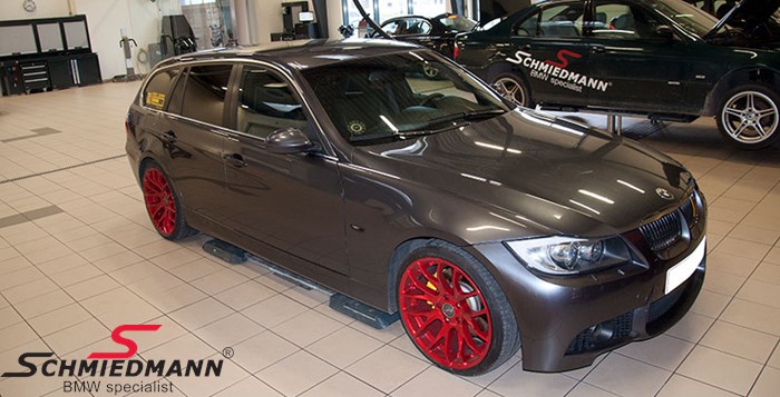 BMW E91 330D Bilstein Coilovers 01