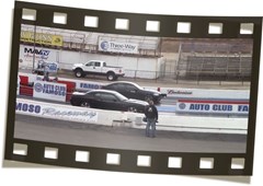 BMW M5 1 4 MILE 11 07 Burger Motorsport Video