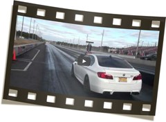 BMW M5 1 4 MILE 10 95 131 Burger Motorsport Video