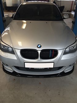 Frontspoiler Lip Hockenheim For M Technic Frontspoiler Genuine Carbon FSL6061M Mont