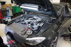 Bmw F10 M5 Schmiedmann Exhaust Downpipe X Pipe 02
