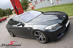 Bmw F10 M5 Schmiedmann Exhaust Downpipe X Pipe 03