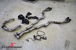 Bmw F10 M5 Schmiedmann Exhaust Downpipe X Pipe 06