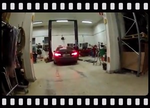 BMW F10 M5 Videoframe 1