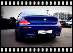 BMW M6 Videoframe