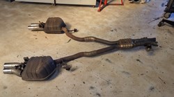 BMW E63 M6 Eisenmann Exhaust 07