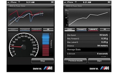 BMW Performance App 02