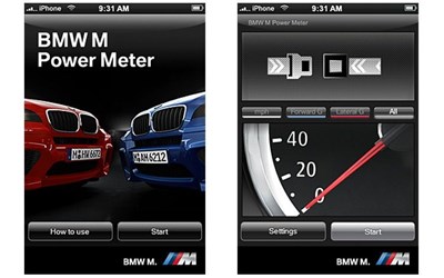 BMW Performance App 03
