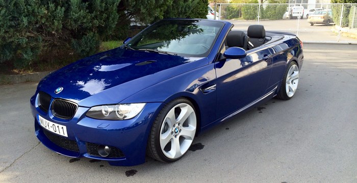 BMW E93 Styling Schmiedmann Hungary 06