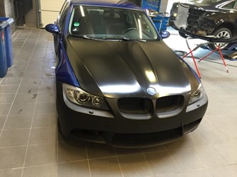 BMW E90 To Facelift E90LCI Upgrade Front 01