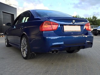 BMW Bagende Performance
