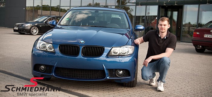 BMW E90 TO E90 LCI 01