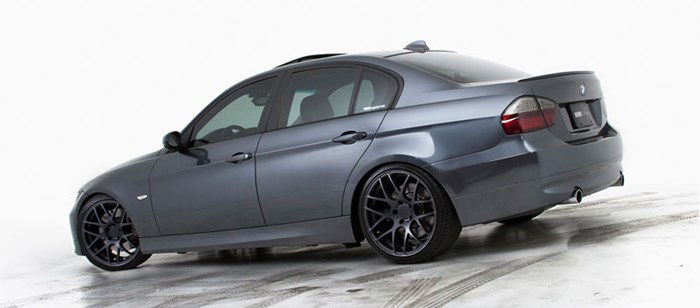 VMR Wheels 19 Gunmetal V710 On Sparkling Graphite BMW E90 335I Sedan