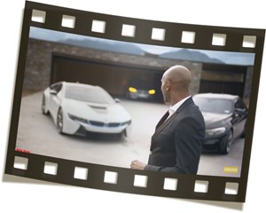 BMW 2016 7 Series Remote Control Video