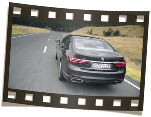 BMW 2016 7 Series Video