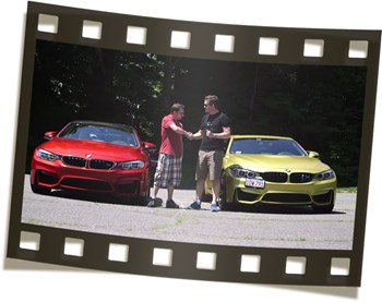 Burger Tuning Dtock M4 Vs Tuned M4 Video