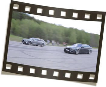 Schmiedmann Tuned BMW M5 Vs Audi RS6 Video