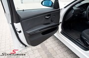 BMW E91 Diamond Black Interior Trim22
