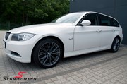 BMW E91 Diamond Black Interior Trim30