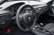 BMW E91 Diamond Black Interior Trim32