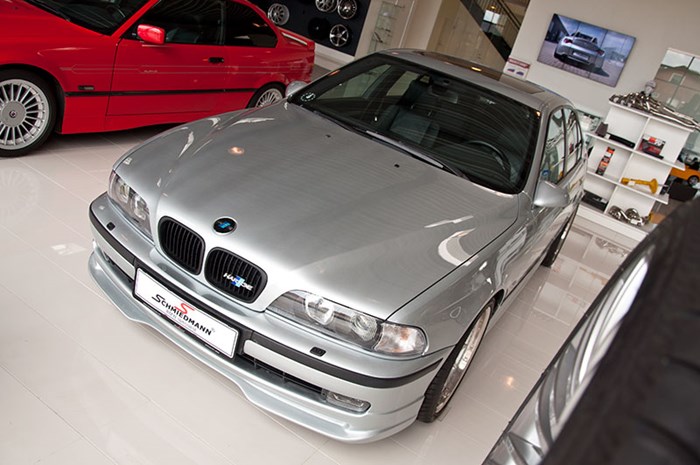 BMW E39 Hartge 02
