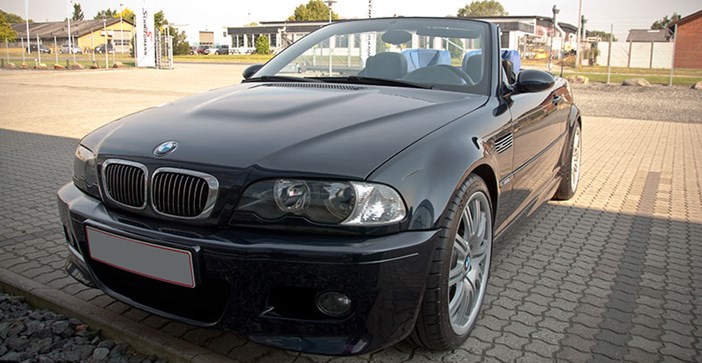 BMW E46 Cab M301