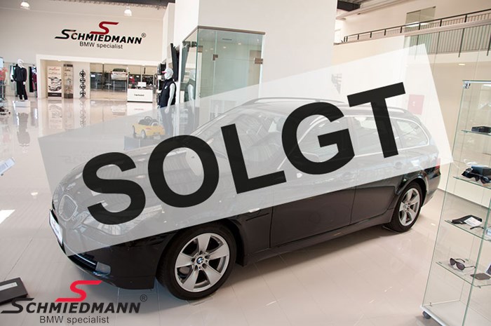 BMW E61 LCI 523I Solgt