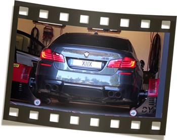 BMW F10 M5 Schmiedmann Sweden Dyno Video