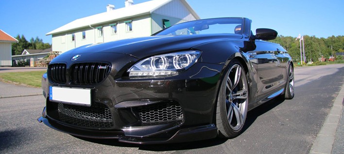 BMW F12 M6 Burgertuning Box Stage 1 Akrapovic