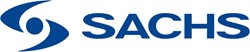 Logo Sachs Logo Quer Blau 04