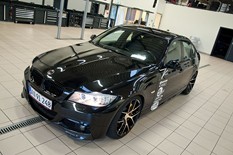 BMW E90 335I After Workshop 04