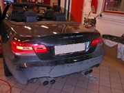 BMW E93 carbon trunk