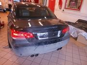 BMW E93 carbon trunk