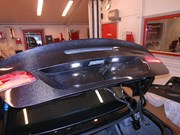 BMW E93 carbon trunk