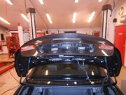 BMW E93 carbon trunk