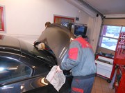 BMW E93 carbon trunk