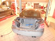 BMW E93 carbon trunk