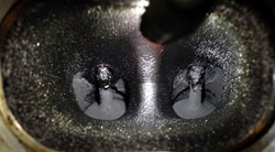 Cylinder Head Dirty